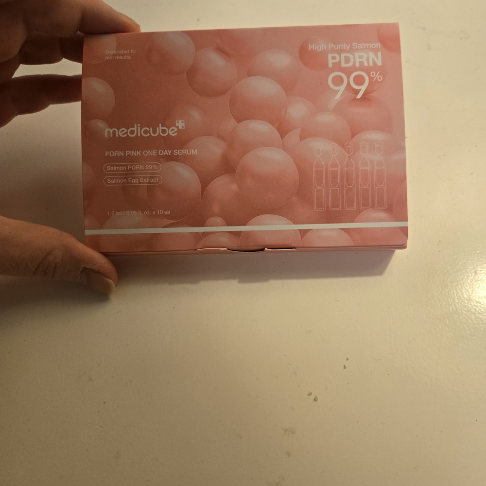 PDRN Pink One Day Serum - Picture 2 of 3